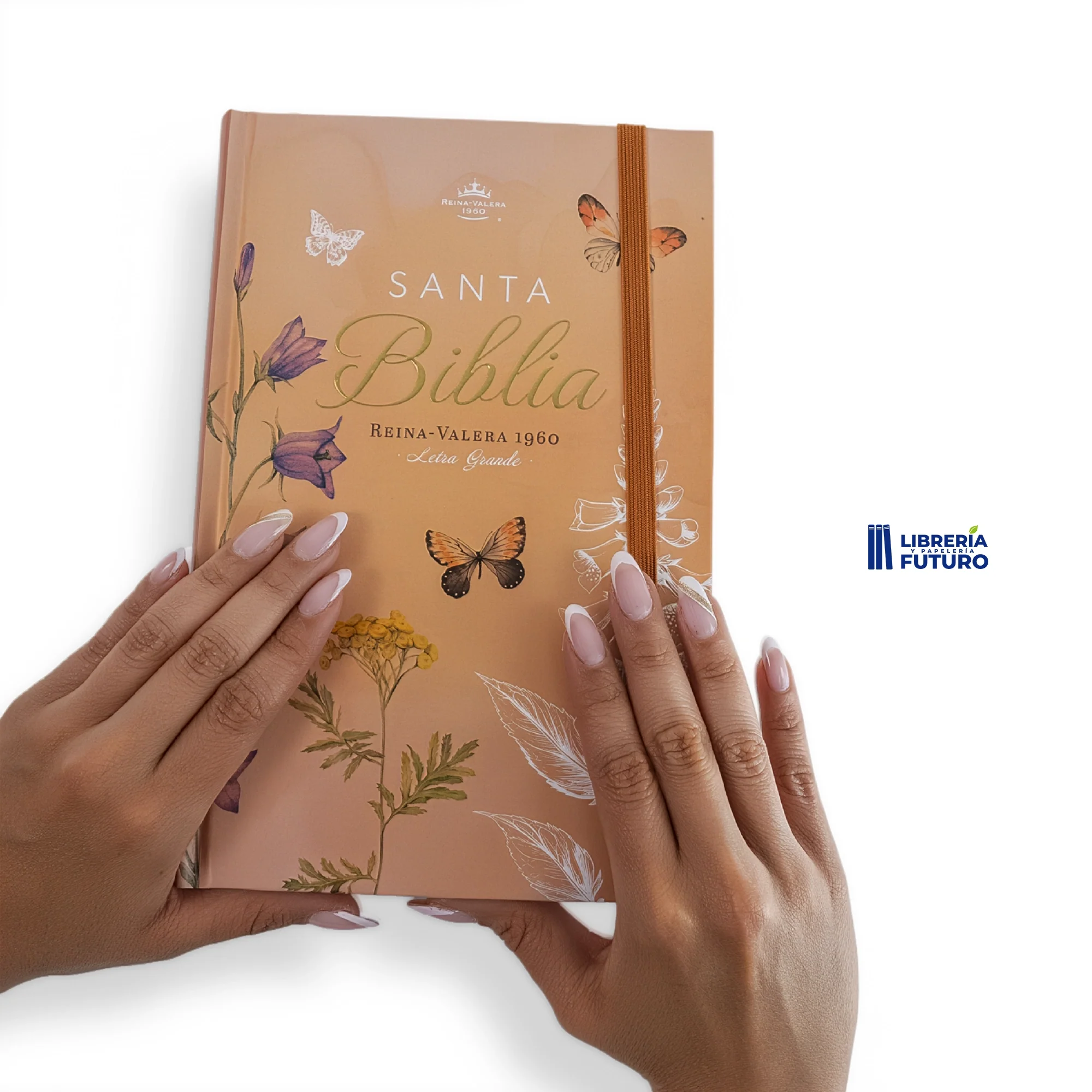 Biblia mediana salmón primavera - Image 3