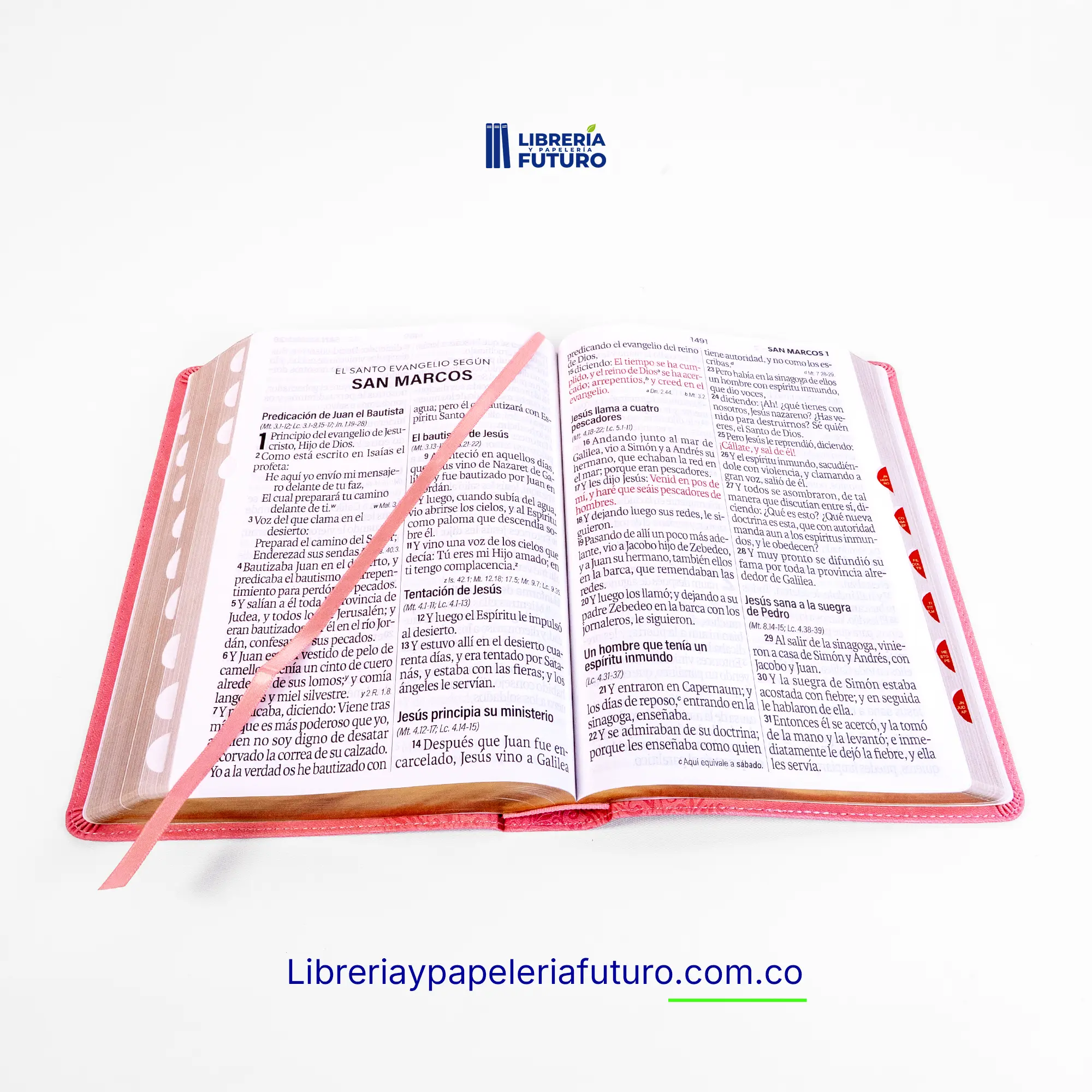 Biblia grande rosa - Image 3