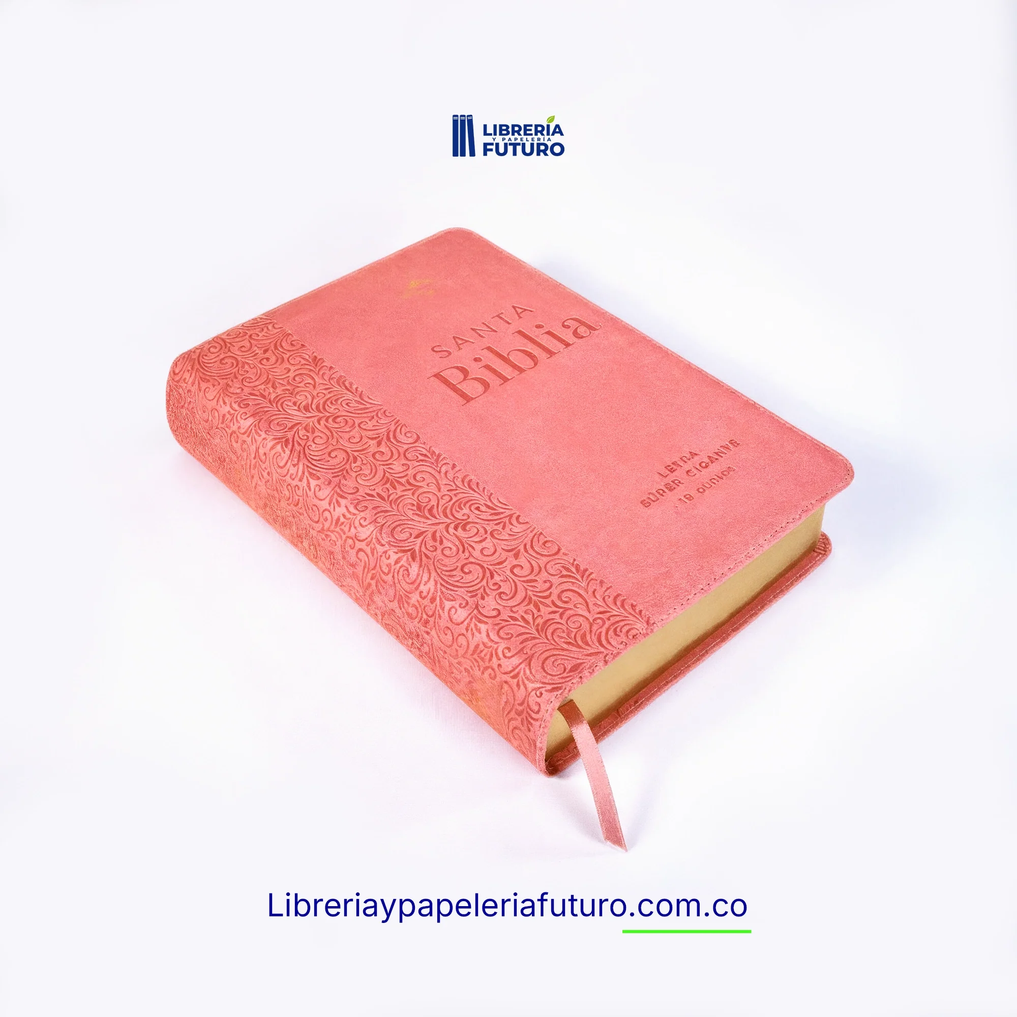 Biblia grande rosa - Image 4