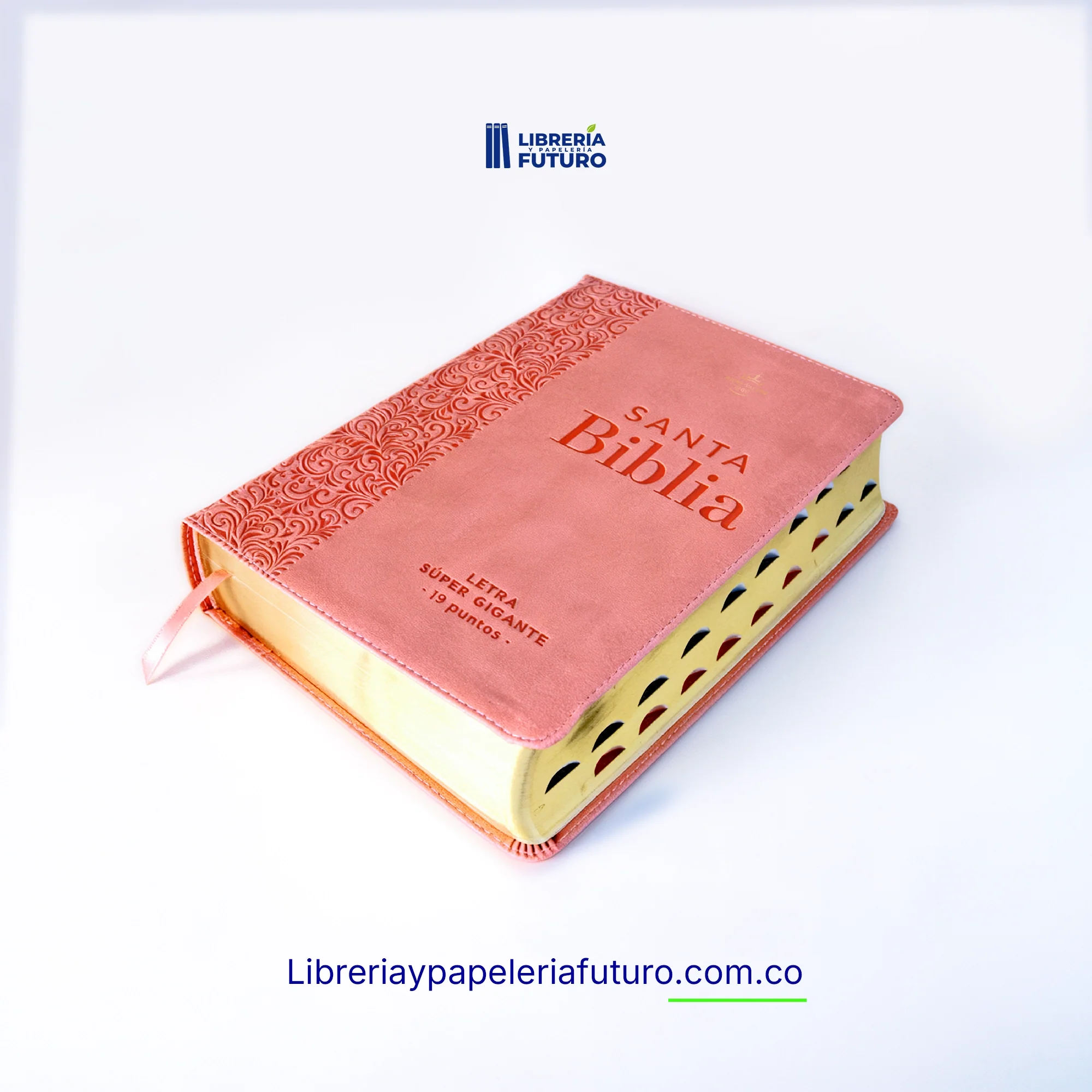 Biblia grande rosa - Image 5