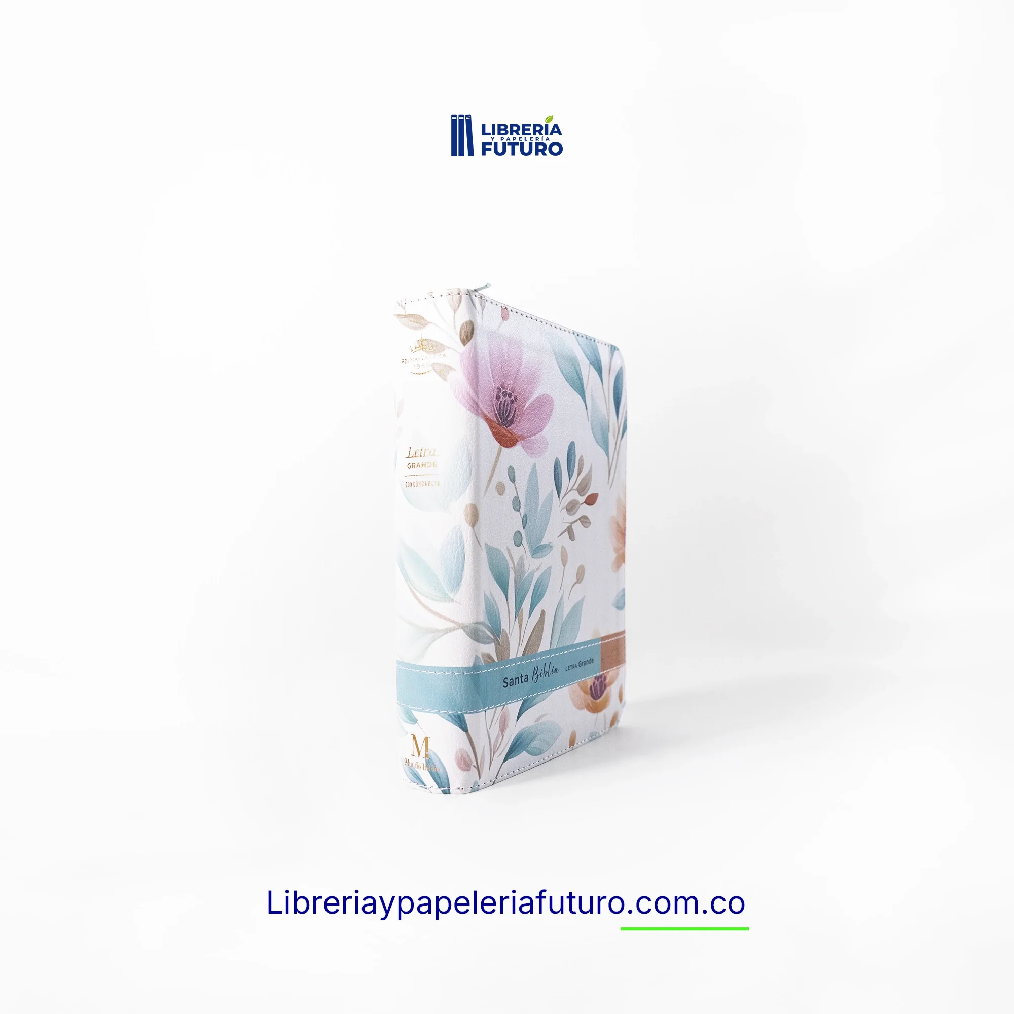Biblia pequeña menta primavera - Image 5