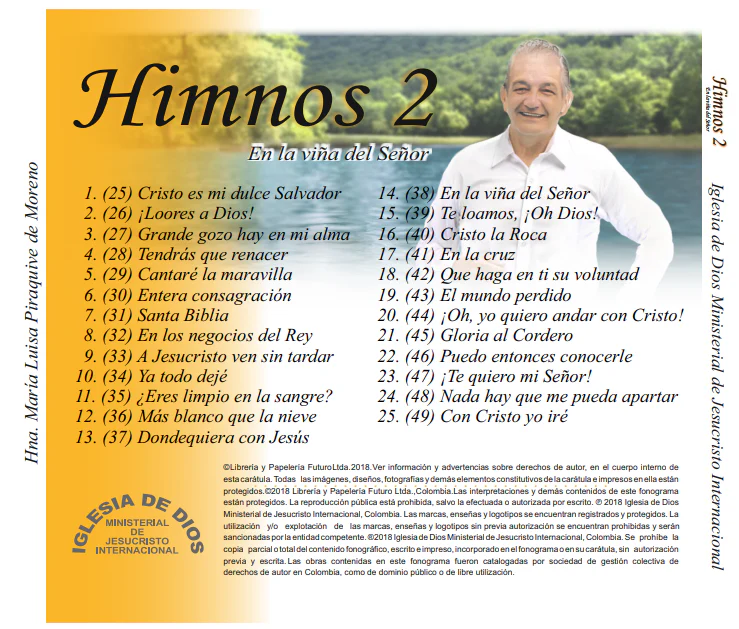 CD HIMNOS N°2 - Image 3