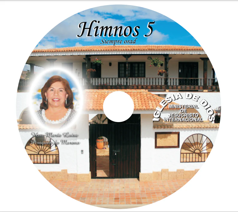 CD HIMNOS N°5 - Image 3