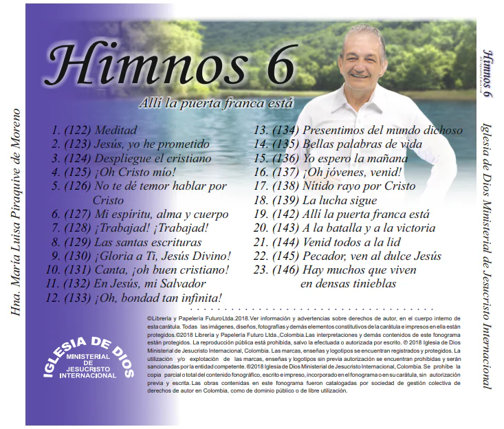 CD HIMNOS N°6 - Image 3