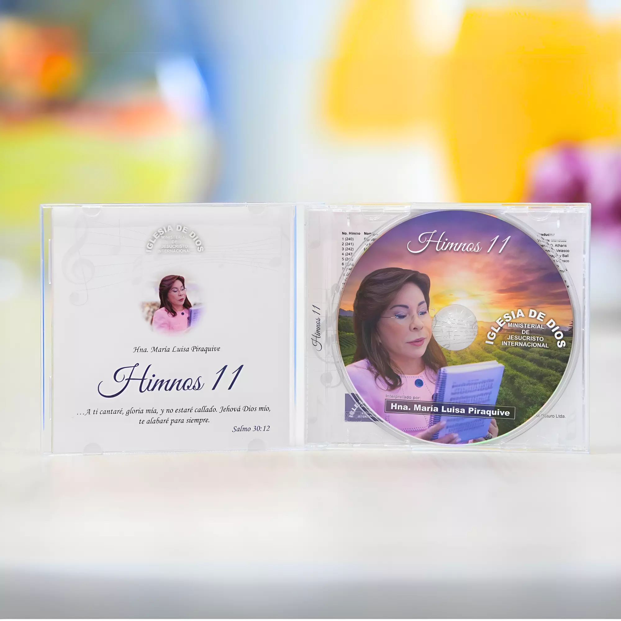 CD HIMNOS N°11 - Image 3