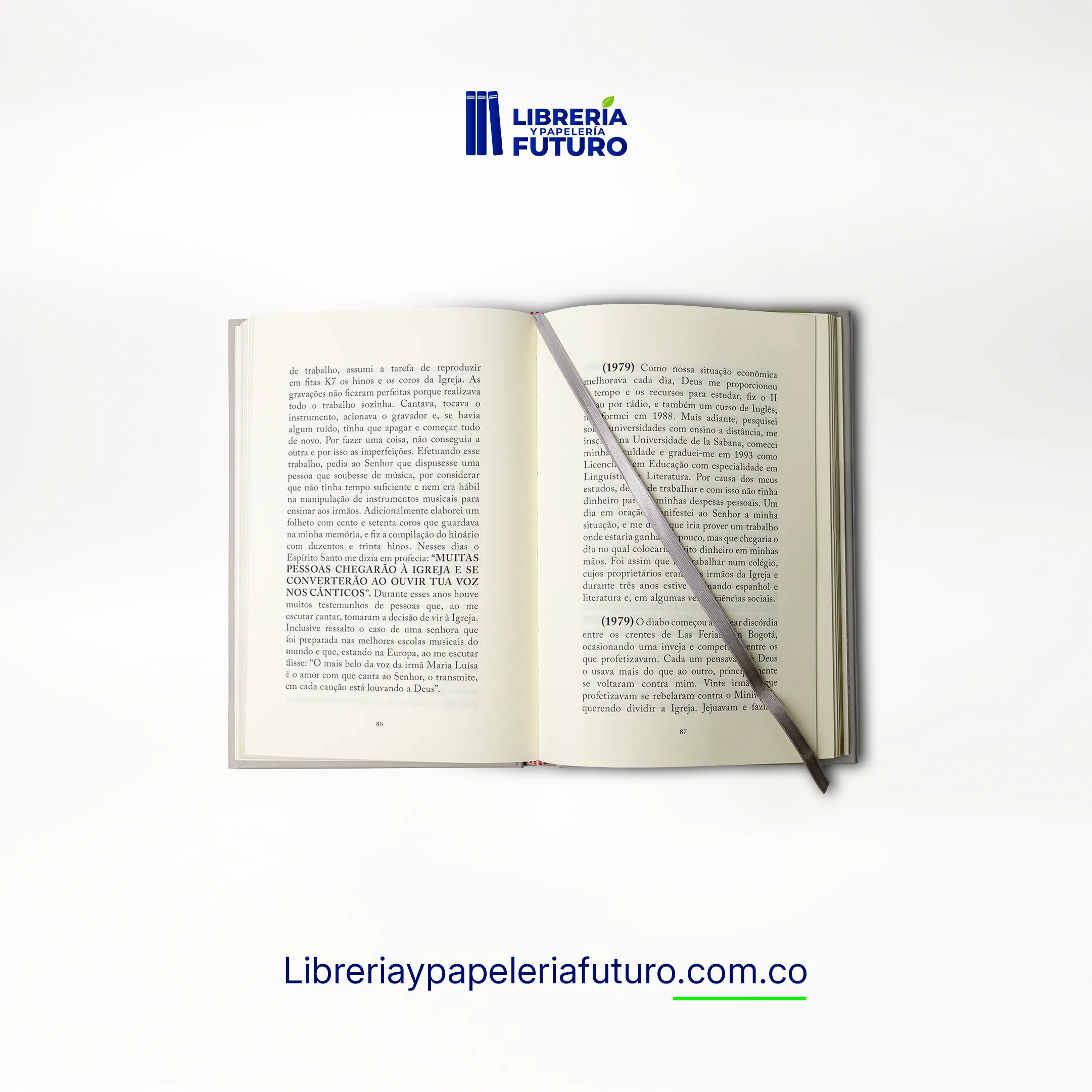 Livro Vivências (edição portuguesa) - Image 4